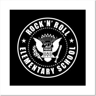 Rock 'N' Roll Elementary School Podcast Posters and Art